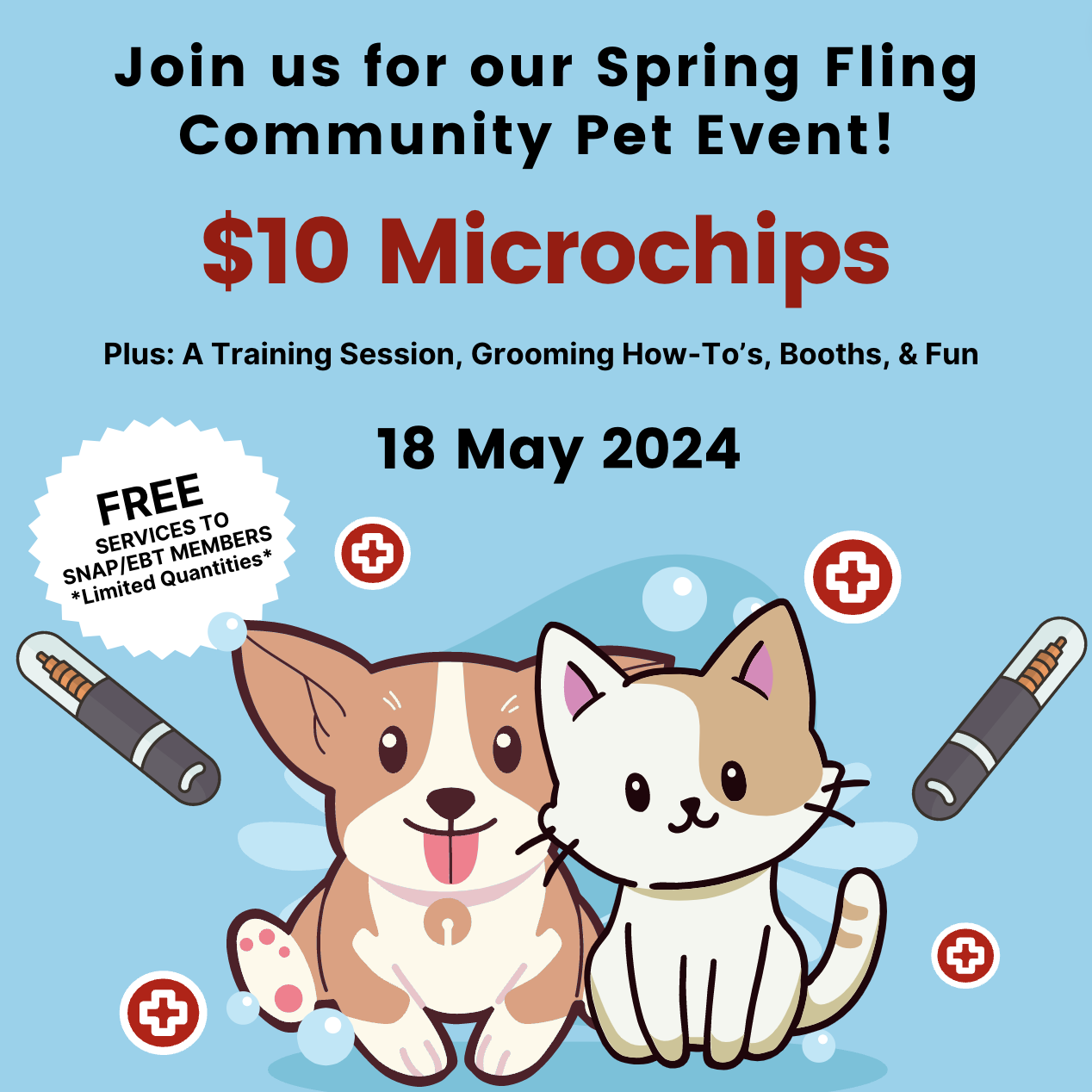 Micro chip event
